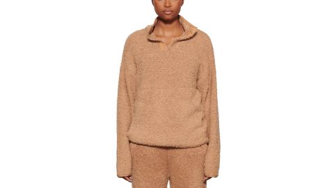 Skims Cozy Knit Pullover