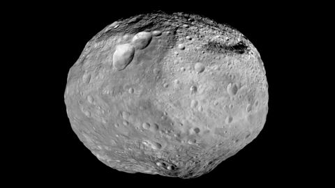 NASA's Dawn spacecraft studied the giant asteroid Vesta from July 2011 to September 2012.