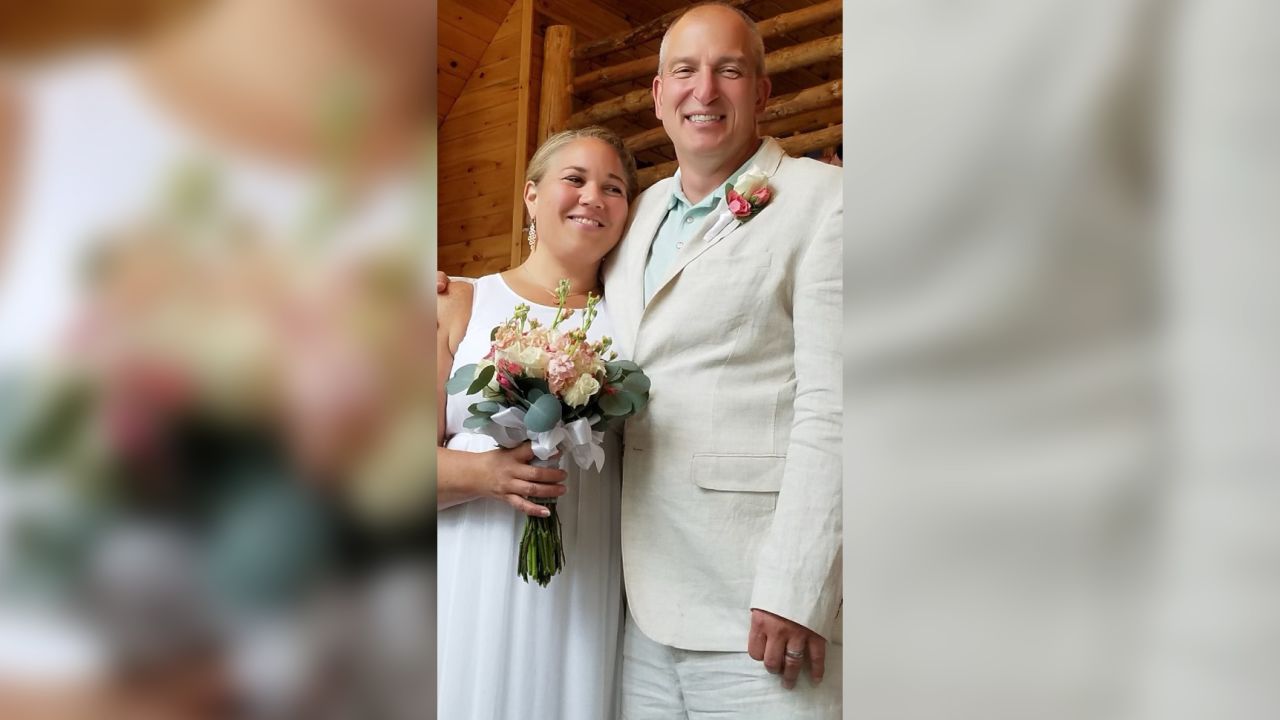 The couple married in June 2017.