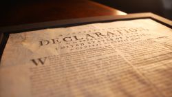 You can own a piece of this copy of the Declaration of Independence 