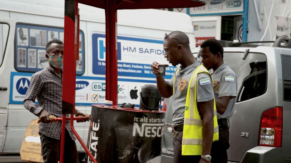 Despite producing coffee, Sierra Leone isn't known for its local coffee culture. Many people opt instead for instant coffee from brands like Nescafe.