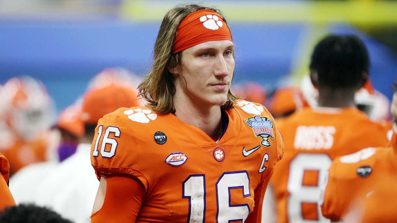 Trevor Lawrence made his name for the Clemson Tigers, and many tip him to be the first pick.