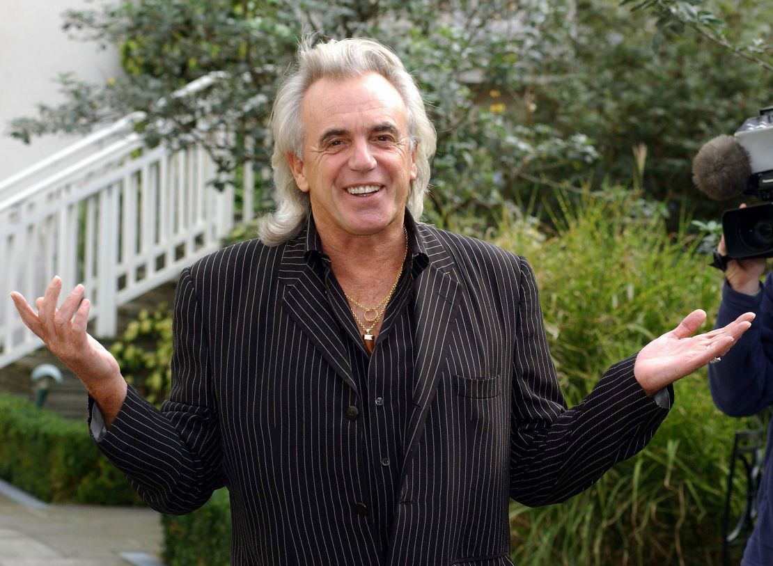 Peter Stringfellow in 2005