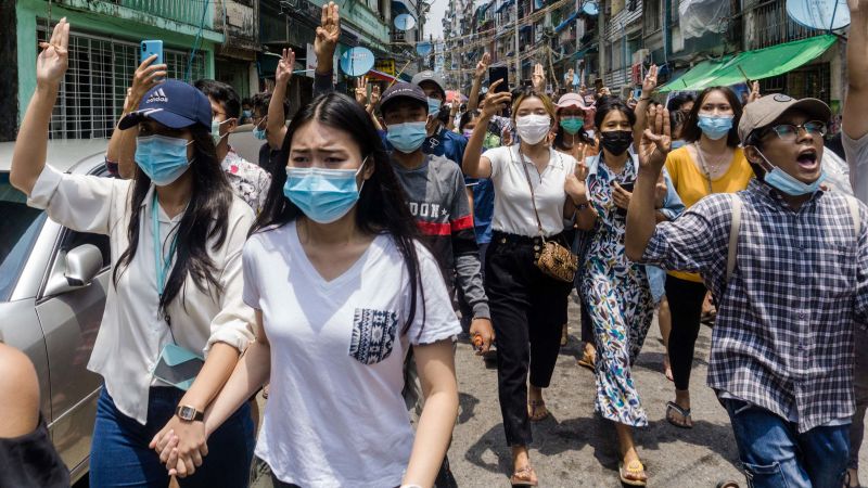 Unrest in Myanmar | CNN