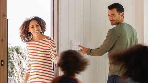 Ring Alarm 5-Piece Kit With Wired Video Doorbell