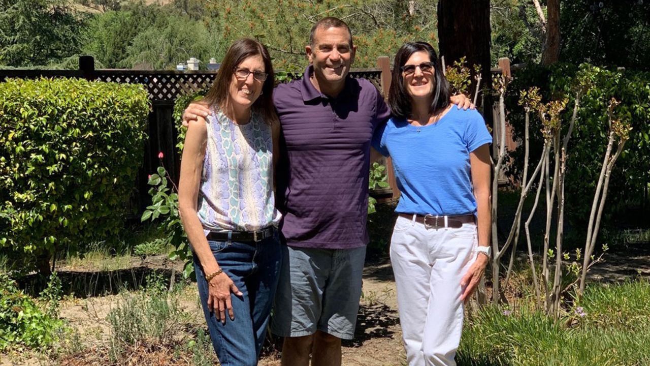 Three siblings -- from left, Terre Baldwin, Al Baccei and Linda Tschaplizki -- are navigating the uncertainty of organ donations and transplants in a pandemic.