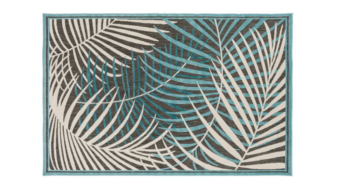 Bring your living room outside with these great outdoor rugs from