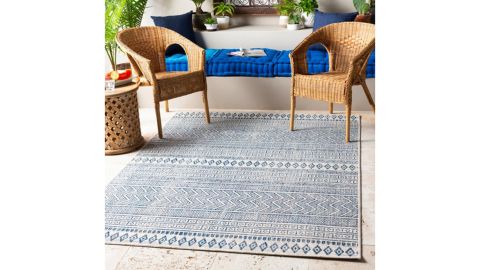 Madras Area Rug