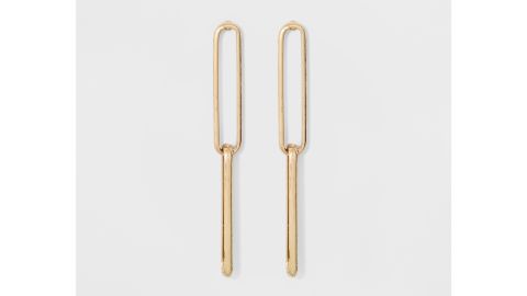 A New Day Gold Link Earrings