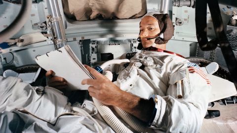 <a href="https://www.cnn.com/2021/04/28/us/nasa-astronaut-michael-collins-obit-scn/index.html" target="_blank">Michael Collins,</a> the NASA astronaut who was the command module pilot for the <a href="http://www.cnn.com/2019/06/14/us/gallery/apollo-11-moon-landing-1969/index.html" target="_blank">Apollo 11 mission to the moon,</a> died April 28 after battling cancer, according to a statement released by his family. He was 90. 