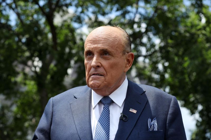 How Federal Prosecutors Are Pursuing Rudy Giuliani CNN Politics   210428125158 File Rudy Giuliani 2020 