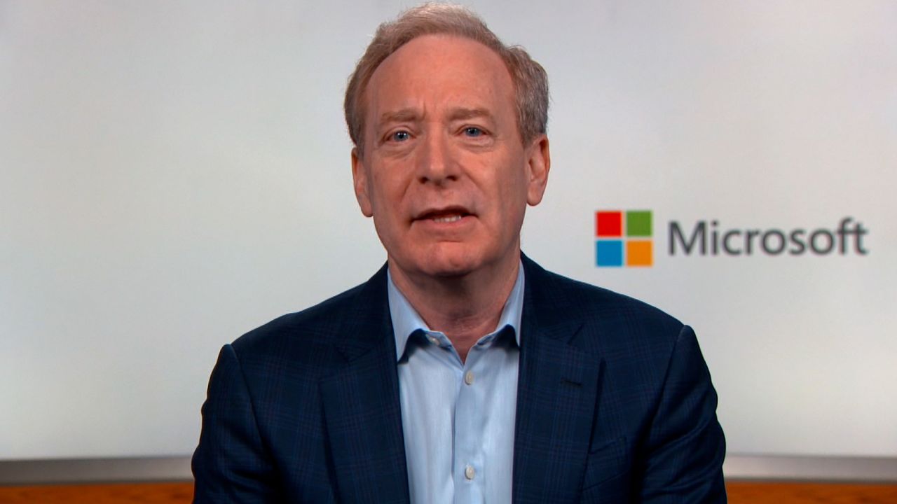 brad smith microsoft president