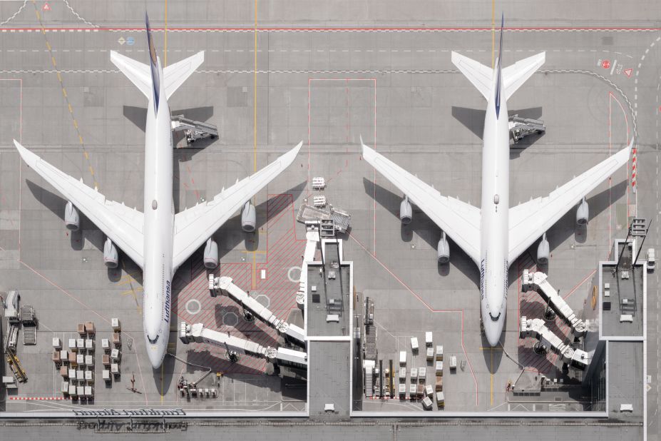 Photographer Tom Hegen was granted rare access to six major German airports. Scroll through the gallery to see more of his images.