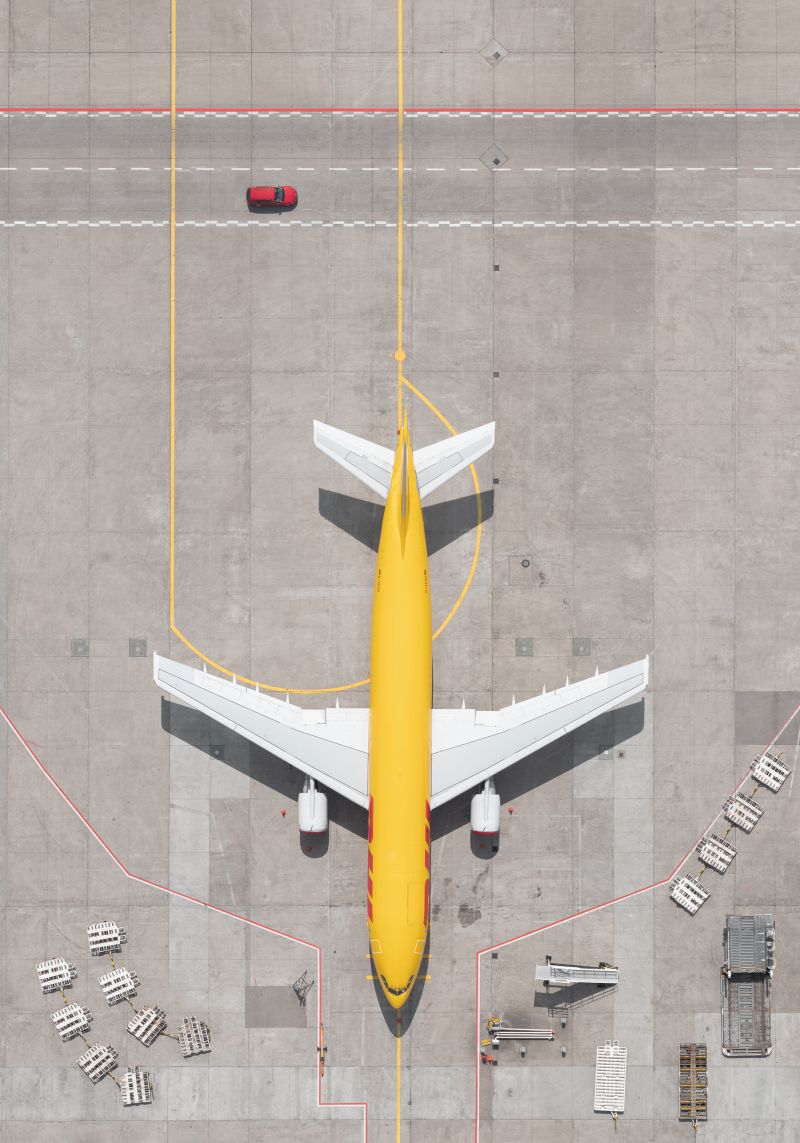 Tom Hegen's aerial photos reveal hidden beauty of airports | CNN