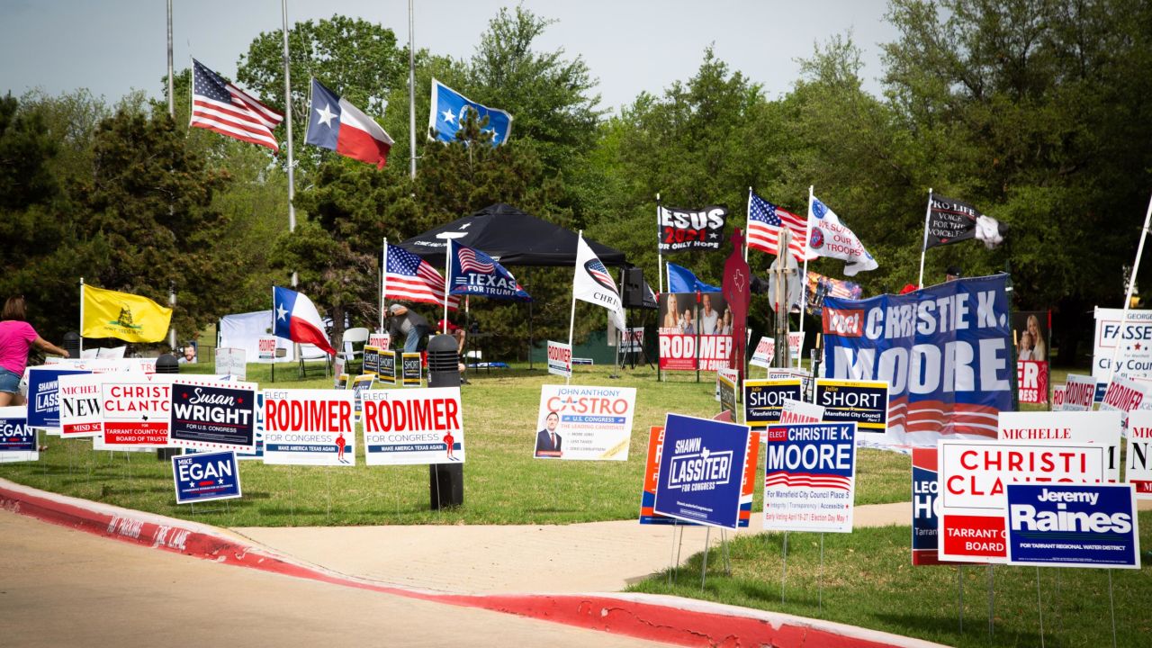 Texas Primary 06 Congressional