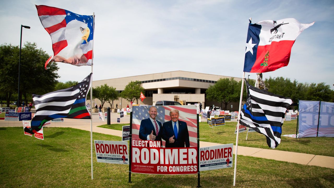 Texas Primary 06 Congressional 2