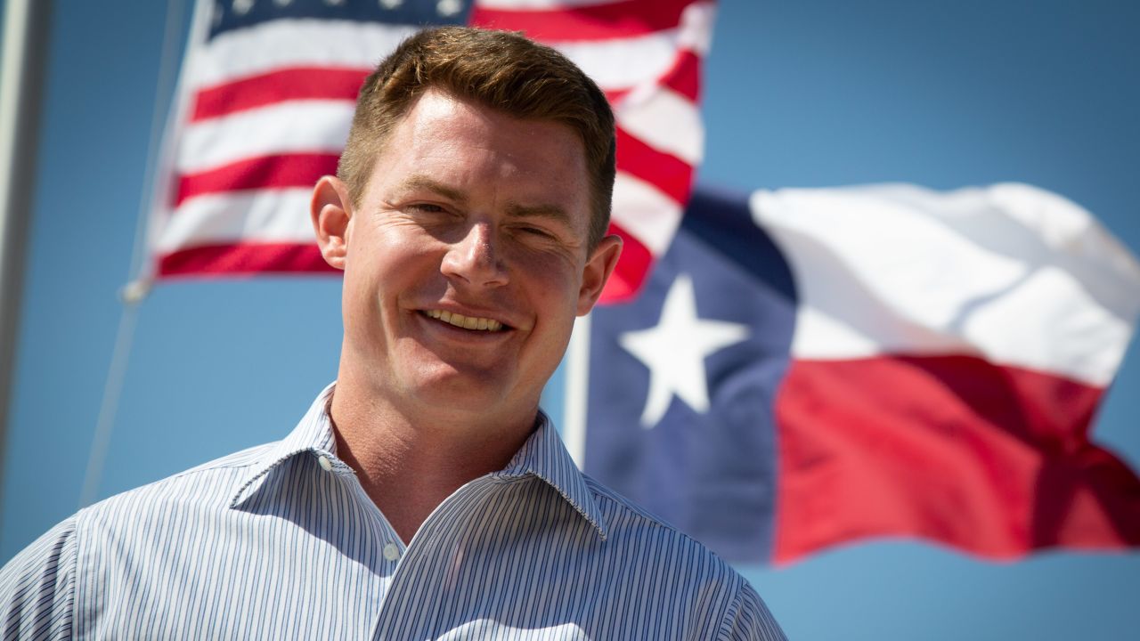 Michael Wood, a Republican candidate for the US House special election
