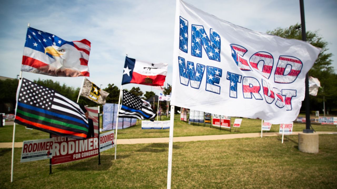 Texas Primary 06 Congressional race