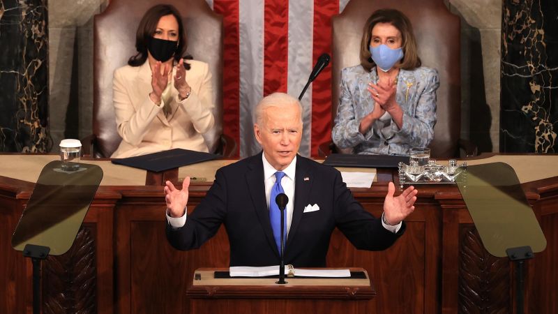 Watch: ‘Pay your fair share’: Biden on wealthiest 1% during his speech to Congress | CNN Business