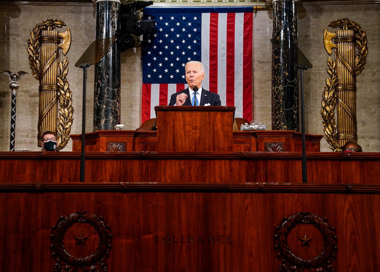Biden used his speech <a href="index.php?page=&url=https%3A%2F%2Fwww.cnn.com%2Fpolitics%2Flive-news%2Fbiden-address-fact-check-updates-04-28-21%2Fh_d49405b6b05abd974a19b692efa4b1fa" target="_blank">to lay out an an ambitious progressive agenda,</a> proposing up to $6 trillion in new spending for infrastructure, investment in America and more social safety net programs.
