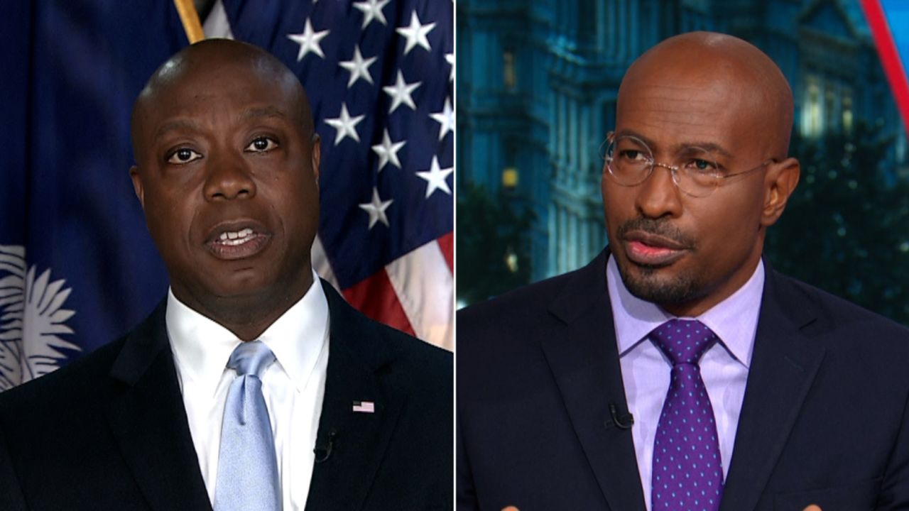 tim scott van jones split