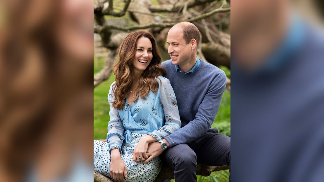 The Duke and Duchess of Cambridge celebrated their 10th wedding anniversary on Thursday.