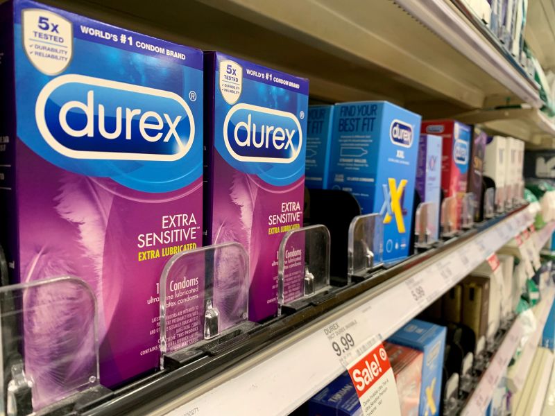 People are ready to have sex again Condom sales are surging CNN Business image