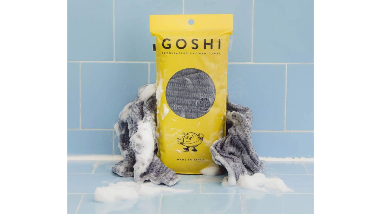 Goshi Exfoliating Shower Towel