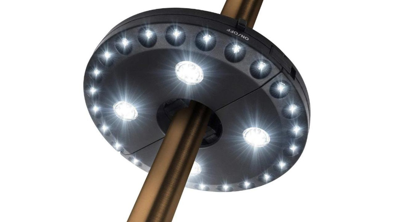 Oyoco Patio Umbrella Light