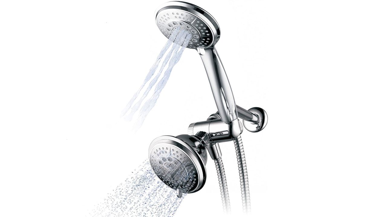 Hydroluxe 1433 Handheld Shower Head & Rain Shower Combo