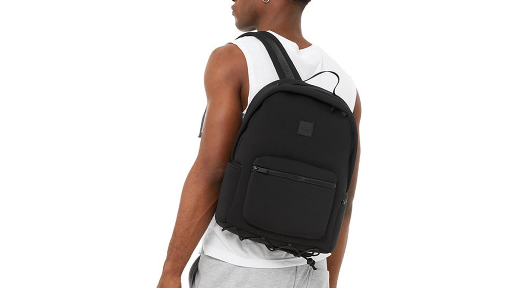 Alo Yoga Mini Luxe Backpack Black