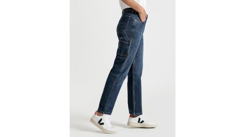 Midweight Denim High Rise Straight Carpenter