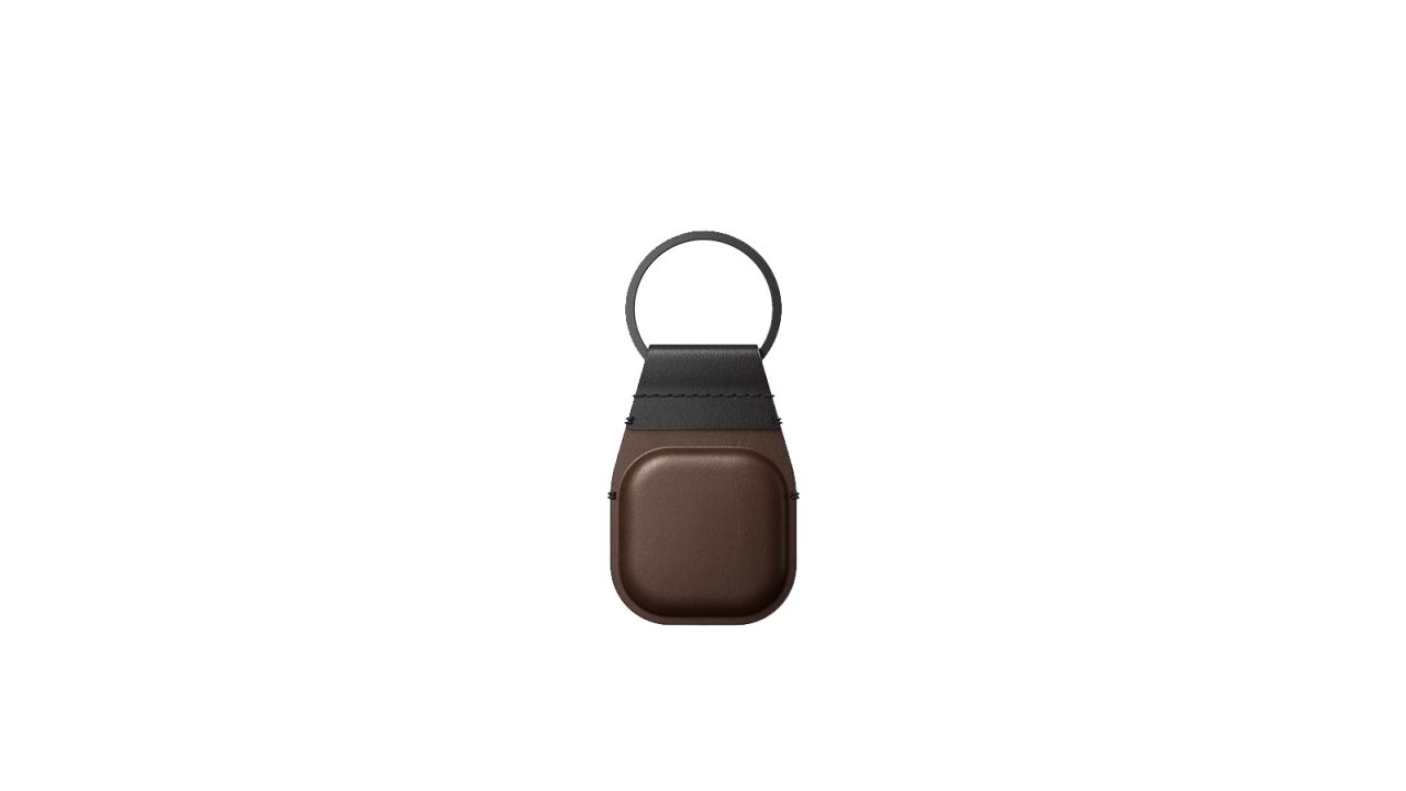Leather Keychain