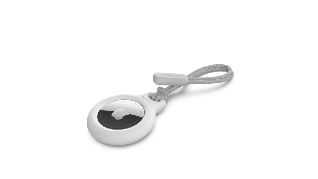 Secure Holder with Strap for AirTag