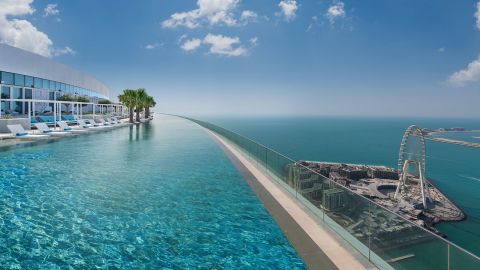 Address Beach Resort, Dubai, press images 