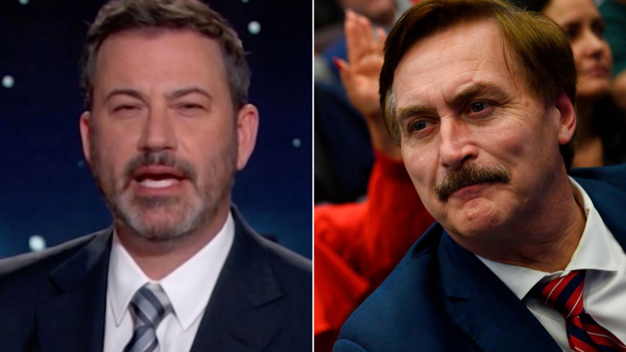 Jimmy Kimmel Mike Lindell Split for video
