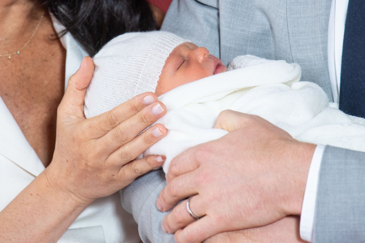 Archie Harrison Mountbatten-Windsor was born in May 2019.