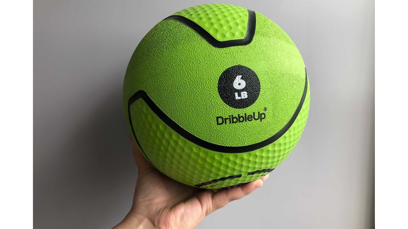 dribbleup smart medicine ball