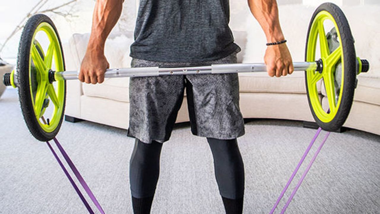 AXLE Barbell review CNN Underscored