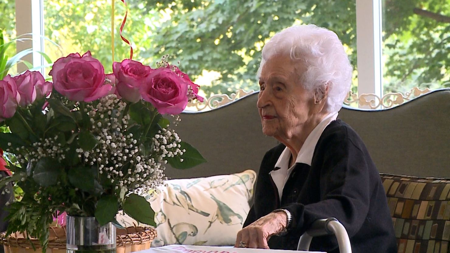 Thelma Sutcliffe, 114, was recently named the oldest living American.