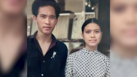 Harry Hung Trieu and Tina Bui Trieu in 1965
