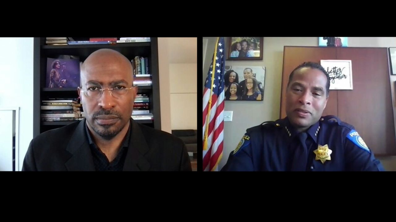 Van jones body cam discussion 2