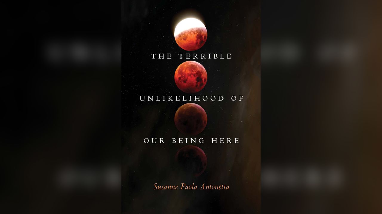 One of the themes Susanne Paola Antonetta explores in "The Terrible Unlikelihood of Our Being Here" is the concept of time and our perception of it.