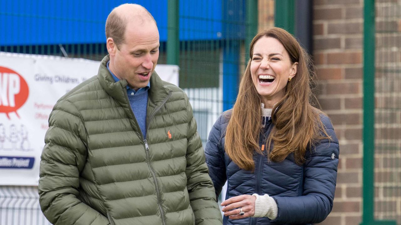 William and Kate on an engagement in northern England this week.
