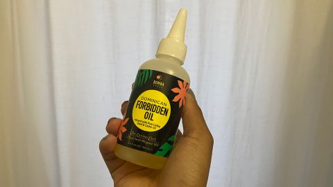 Bomba Curls Dominican Forbidden Oil