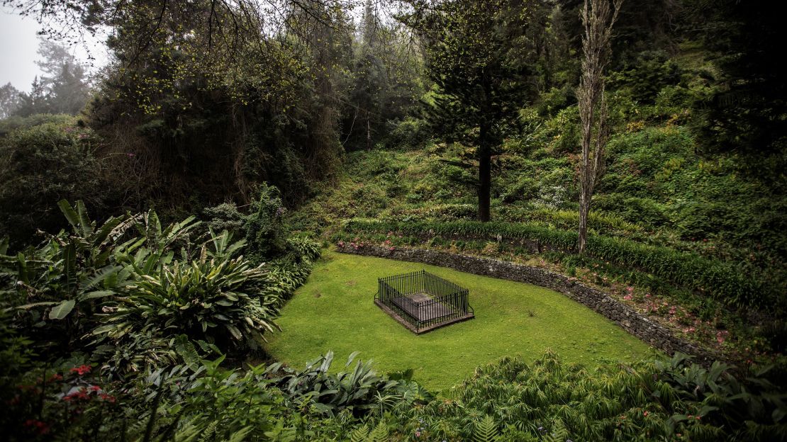 Napoleon's original tomb inspires the imagination.