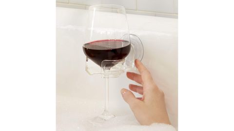 SipCaddy Shower Wine Holder