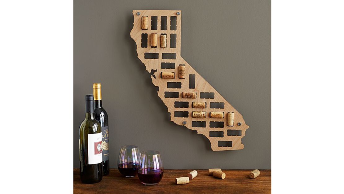 Uncommon Goods Wine Cork States