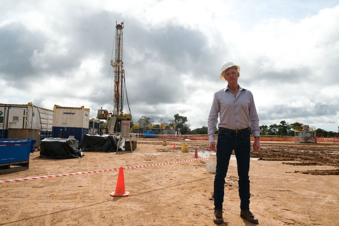 ReconAfrica founder Craig Steinke scoured the planet for the next big oil find. He believes they have possibly found one in the Kavango Basin.