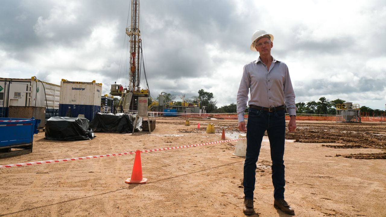 ReconAfrica founder Craig Steinke scoured the planet for the next big oil find. He believes they have possibly found one in the Kavango Basin.